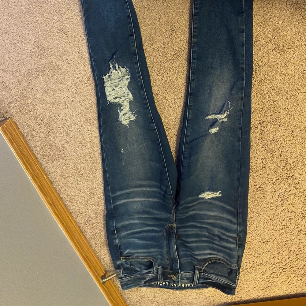 American eagle jeans skinny jeans